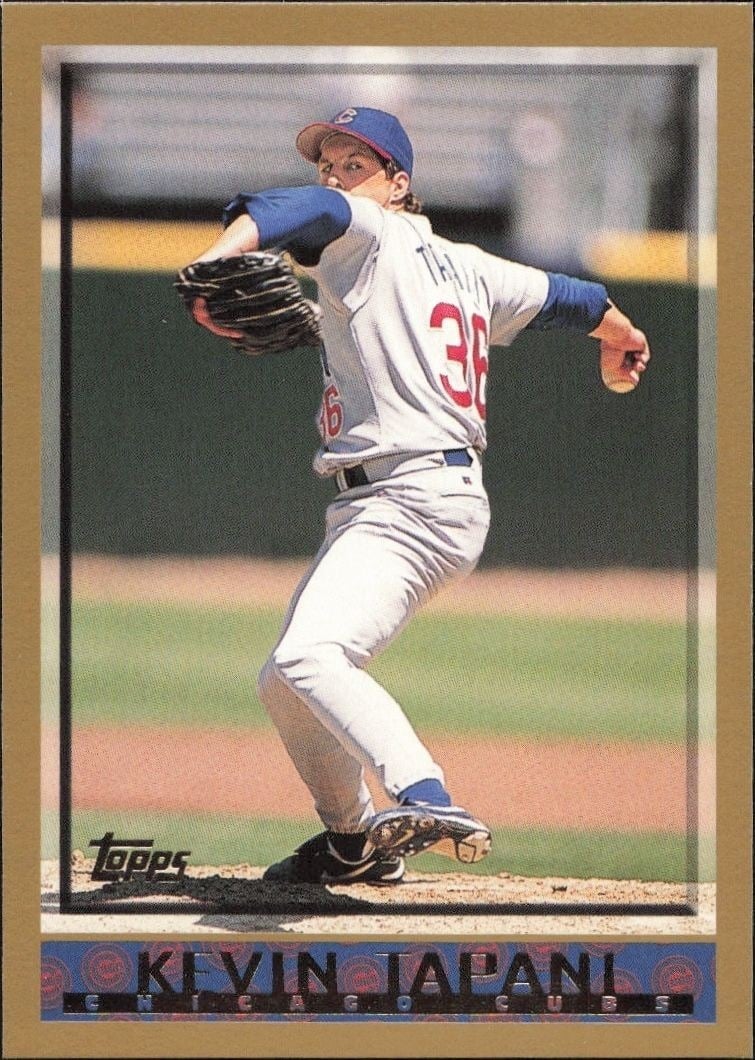 1998 Topps Kevin Tapani #453 trading card