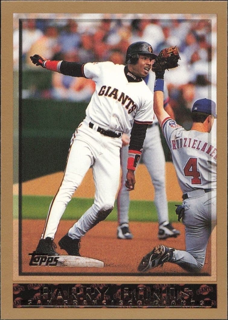 1998 Topps Barry Bonds #317 trading card