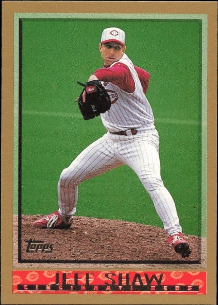 1998 Topps Jeff Shaw #81 trading card