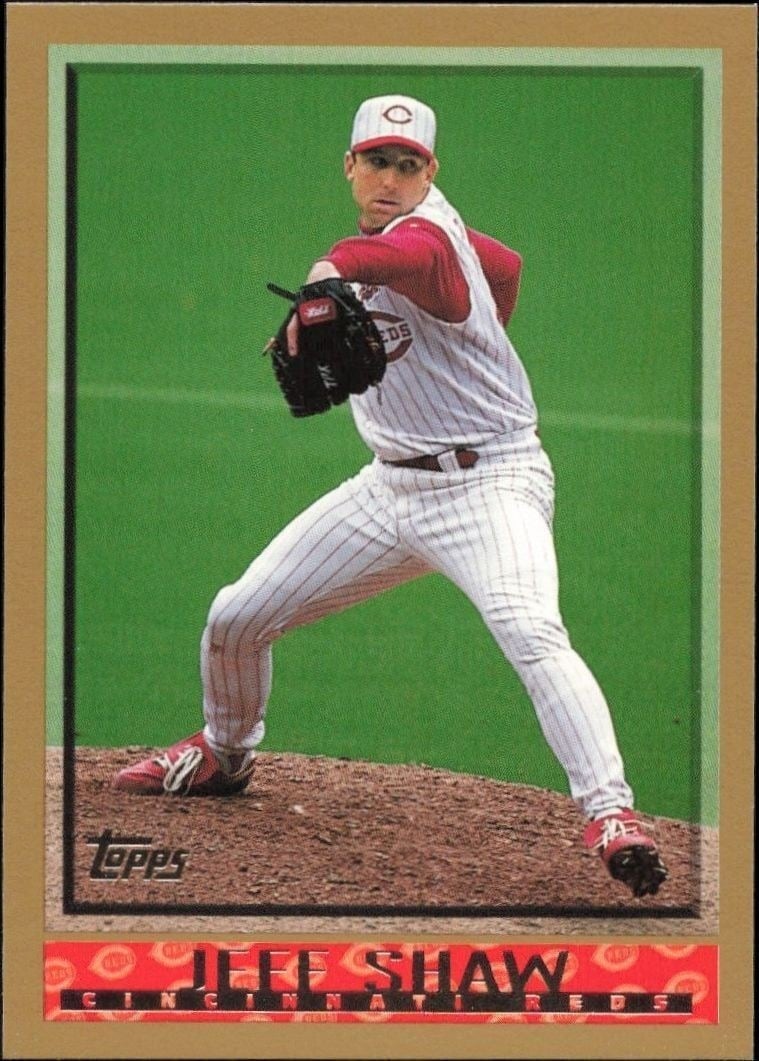 1998 Topps Jeff Shaw #81 trading card