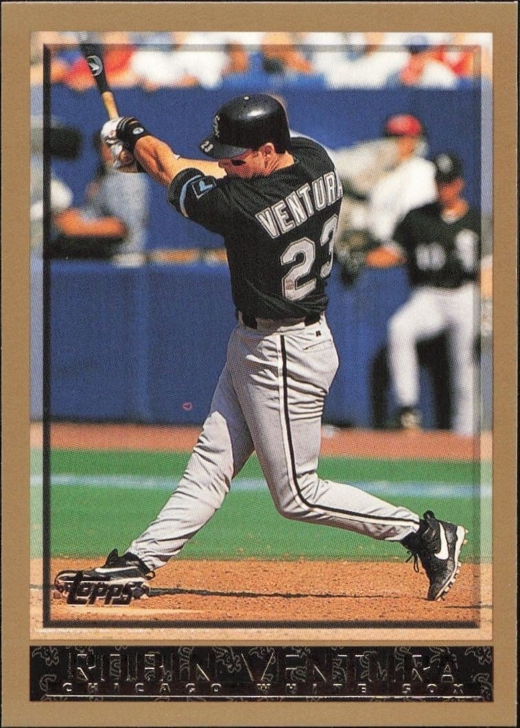 1998 Topps Robin Ventura #303 trading card