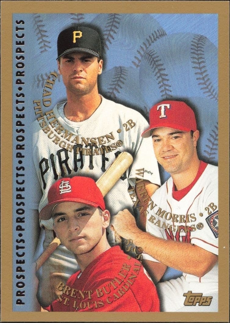 1998 Topps Chad Hermansen #260 trading card
