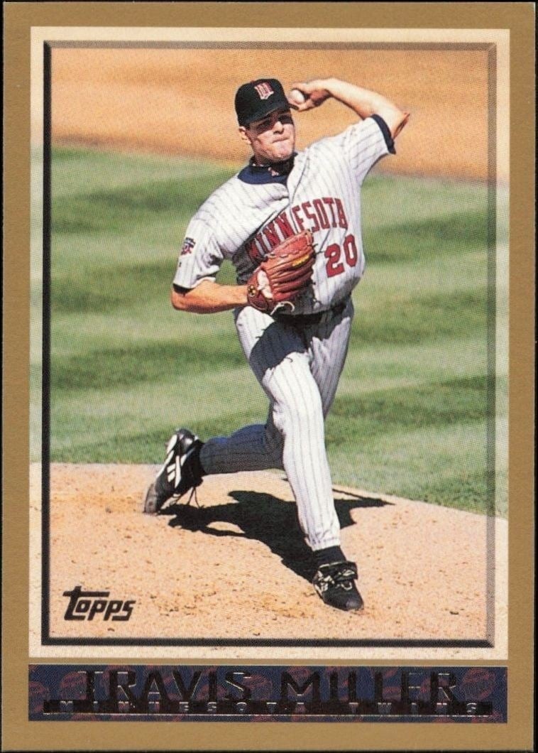 1998 Topps Travis Miller #339 trading card