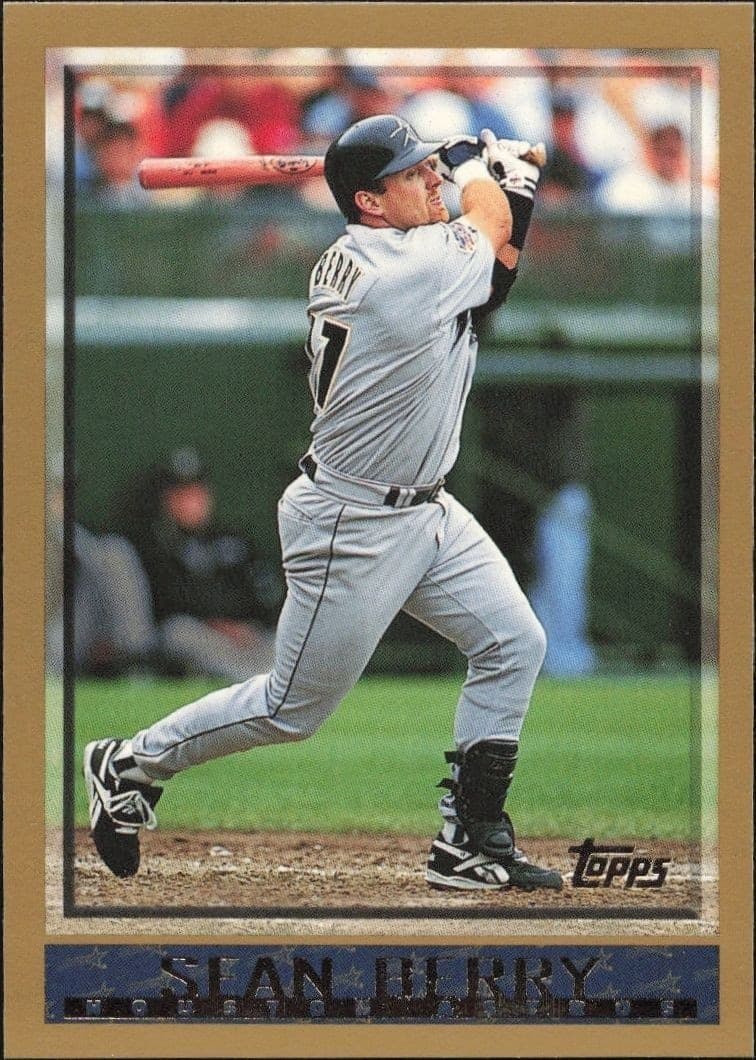 1998 Topps Sean Berry #137 trading card