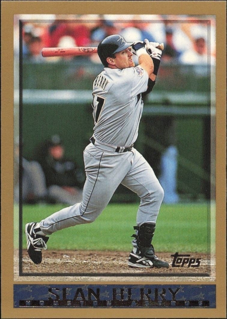 1998 Topps Sean Berry #137 trading card