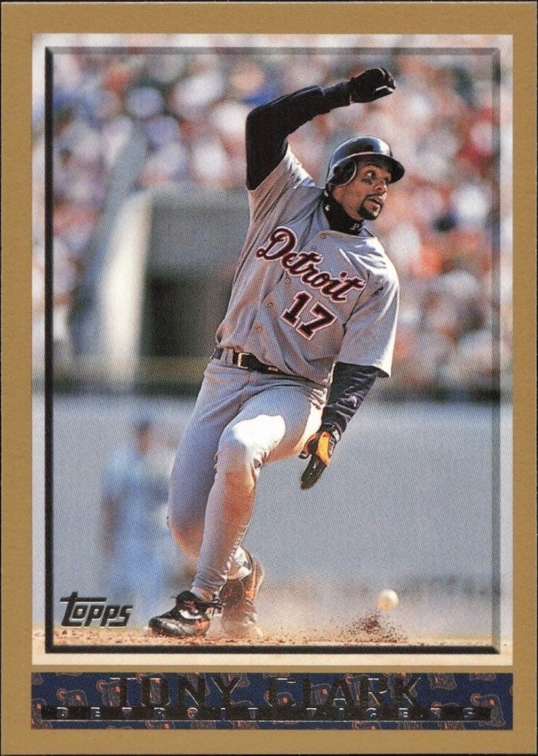 1998 Topps Tony Clark #9 trading card