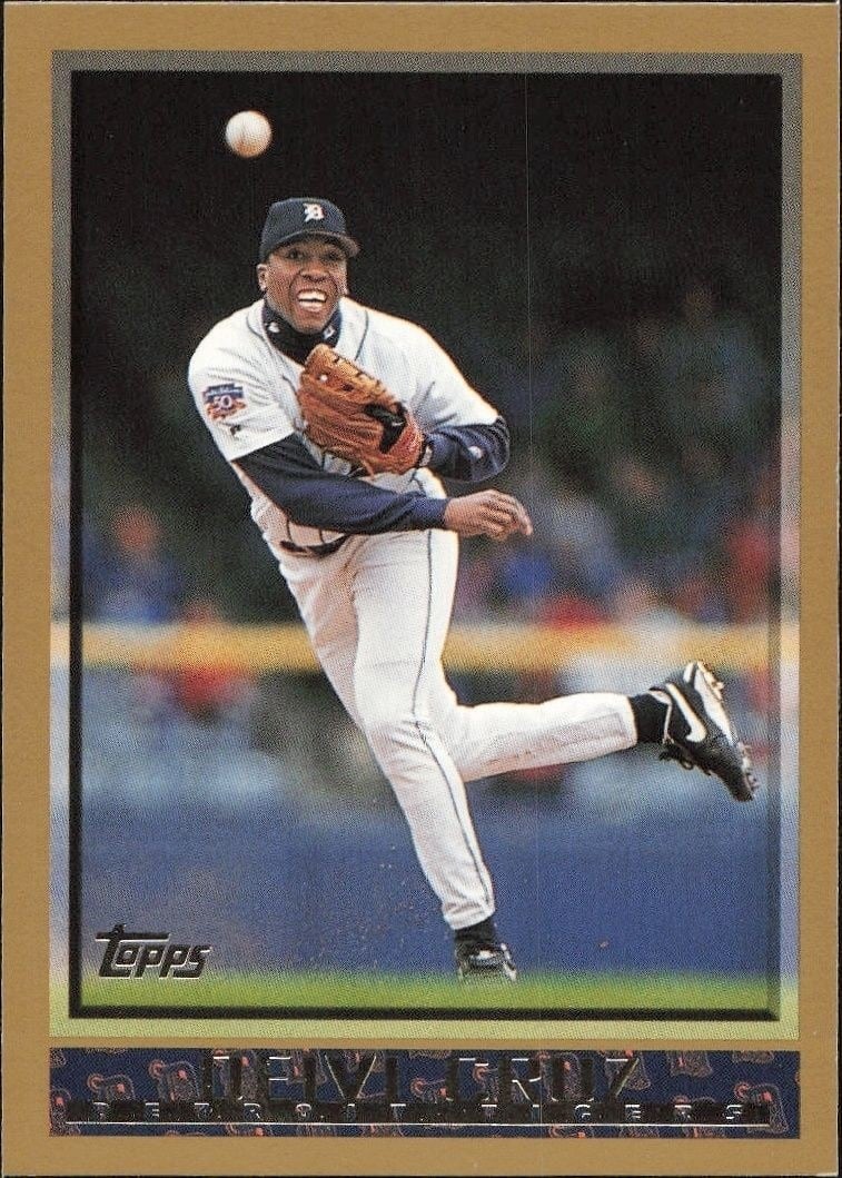 1998 Topps Deivi Cruz #97 trading card