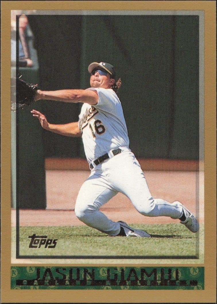 1998 Topps Jason Giambi #176 trading card