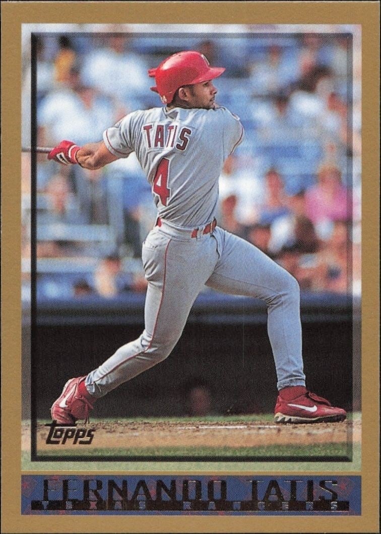 1998 Topps Fernando Tatis #449 trading card