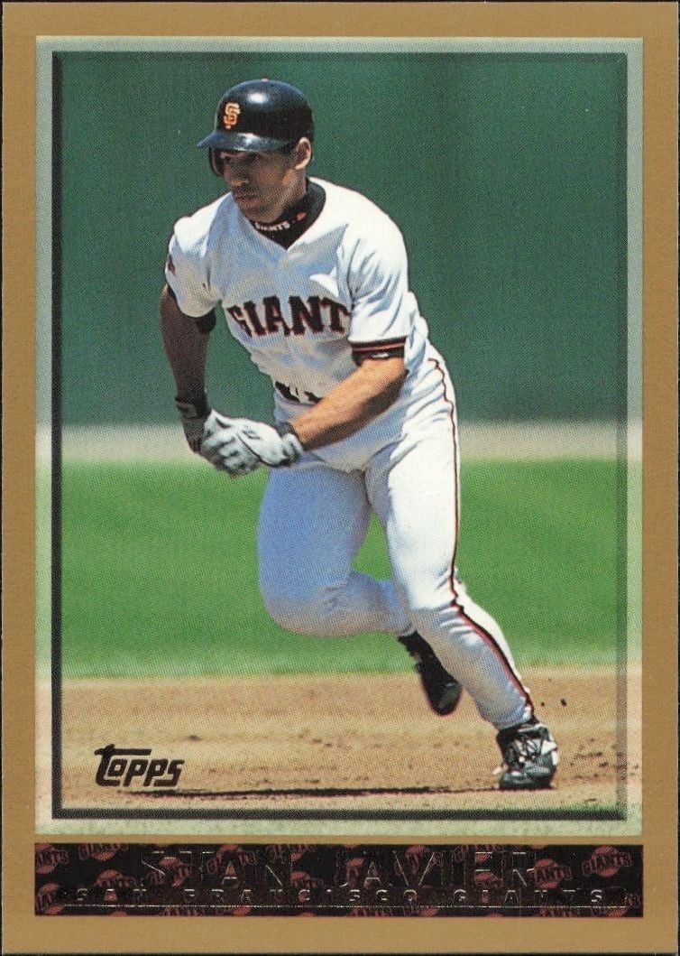 1998 Topps Stan Javier #116 trading card