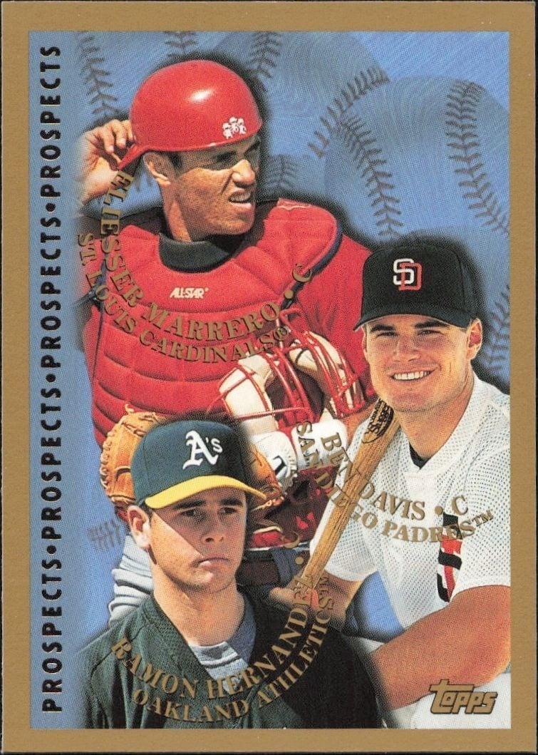 1998 Topps Elieser Marrero #261 trading card