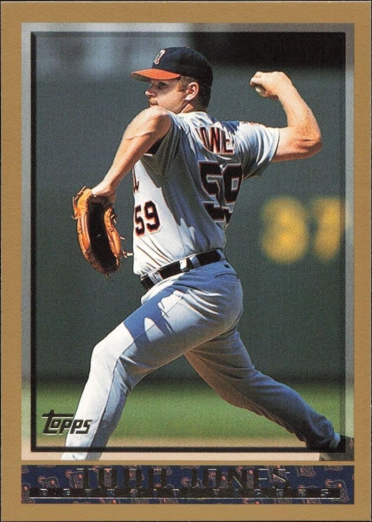 1998 Topps Todd Jones #133 trading card