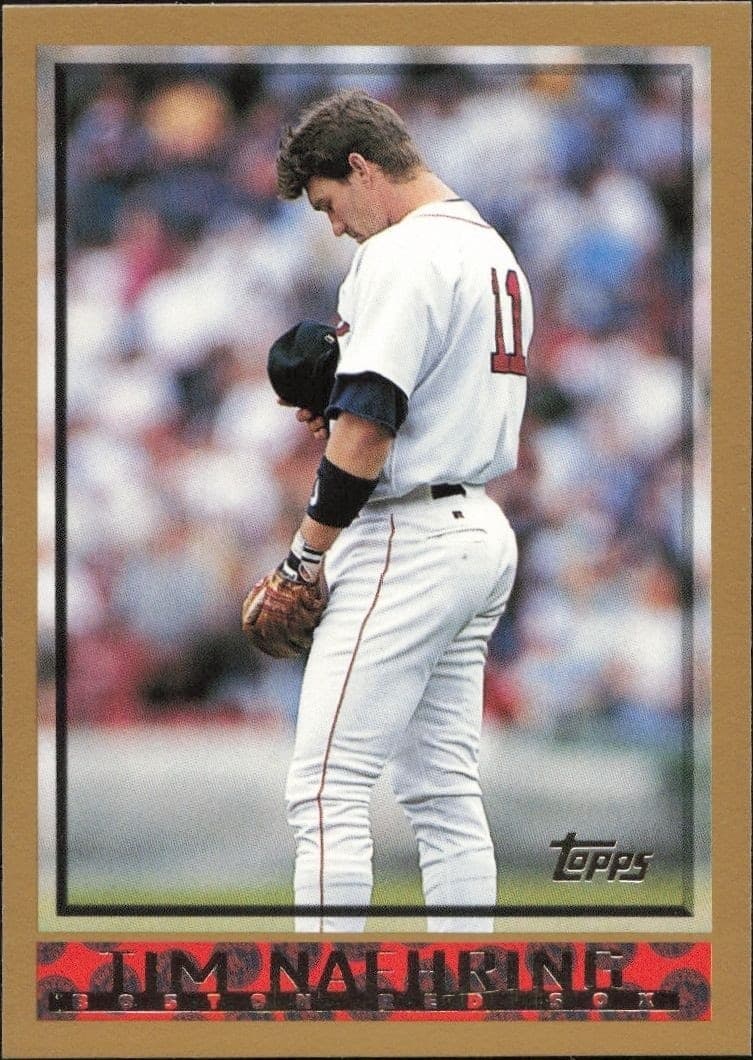1998 Topps Tim Naehring #205 trading card