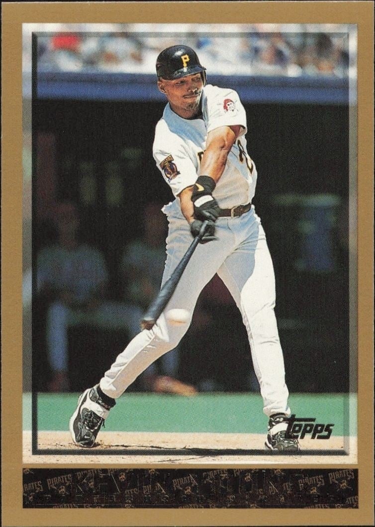 1998 Topps Kevin Young #182 trading card