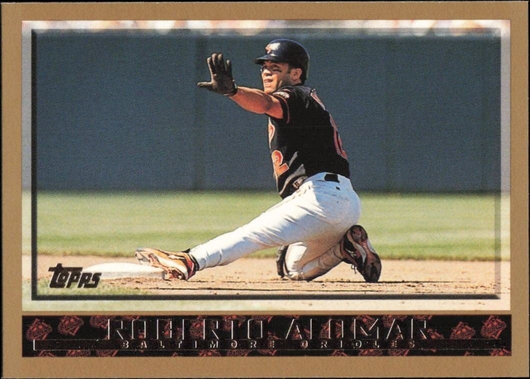 1998 Topps Roberto Alomar #285 trading card