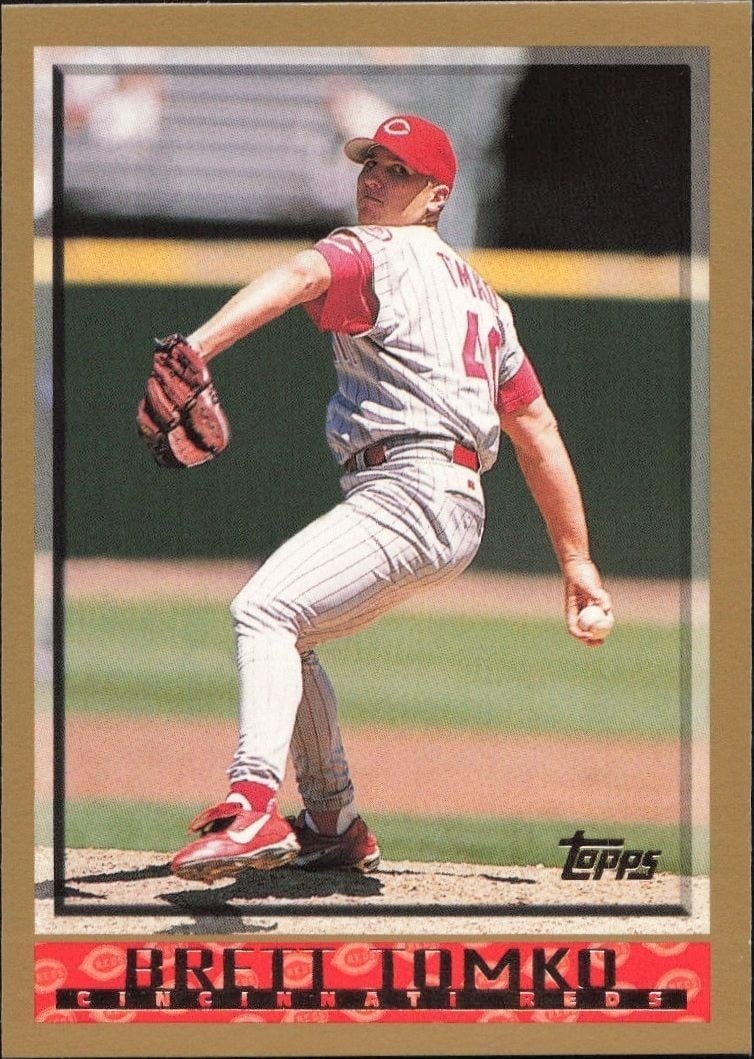 1998 Topps Brett Tomko #440 trading card