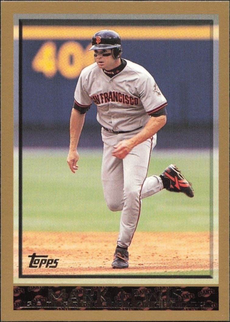 1998 Topps Mark Lewis #412 trading card