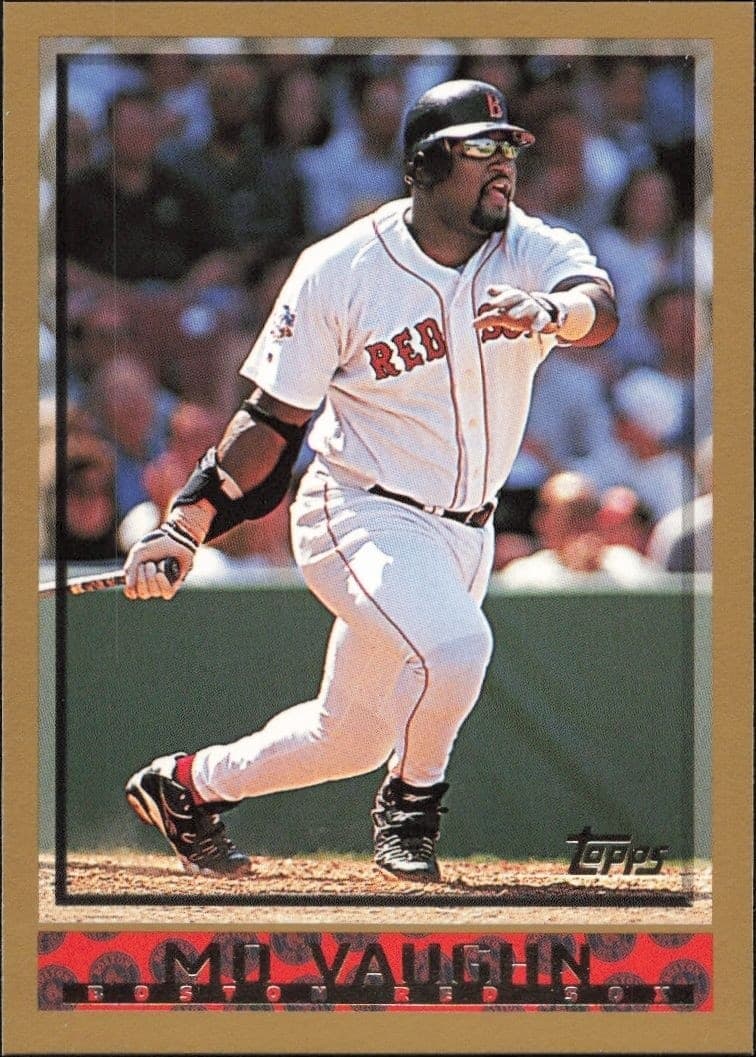 1998 Topps Mo Vaughn #14 trading card