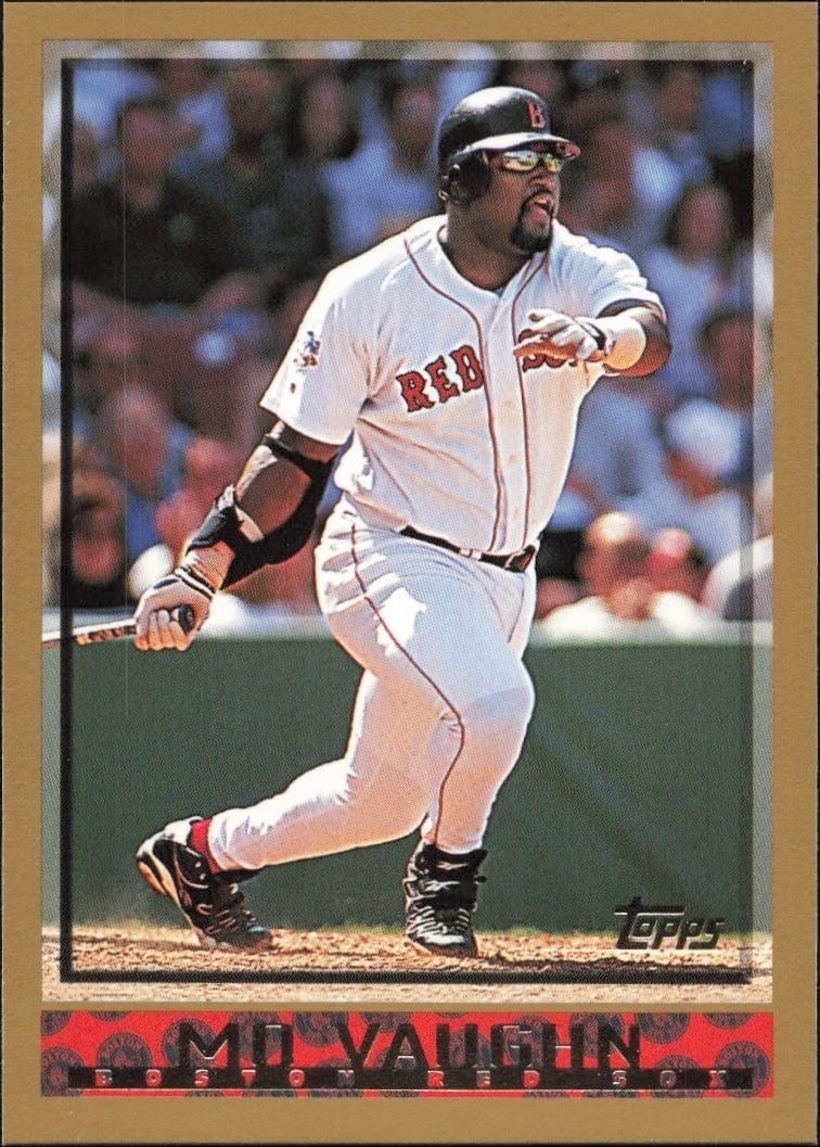 1998 Topps Mo Vaughn #14 trading card