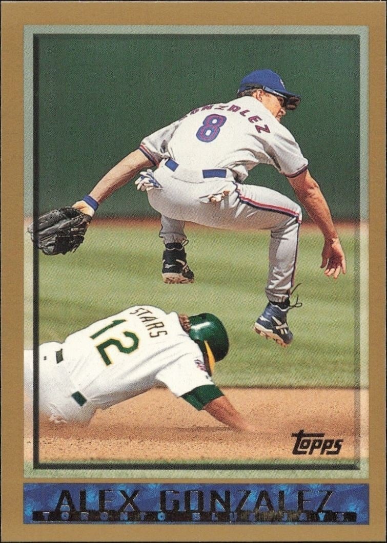 1998 Topps Alex Gonzalez #109 trading card