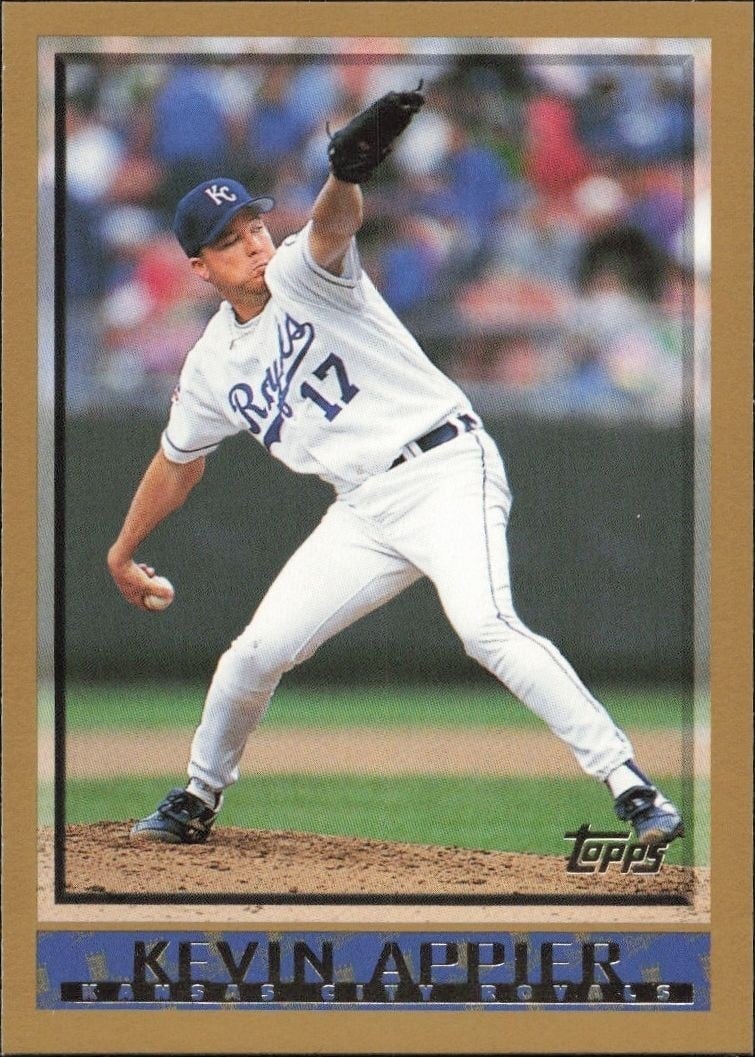 1998 Topps Kevin Appier #120 trading card