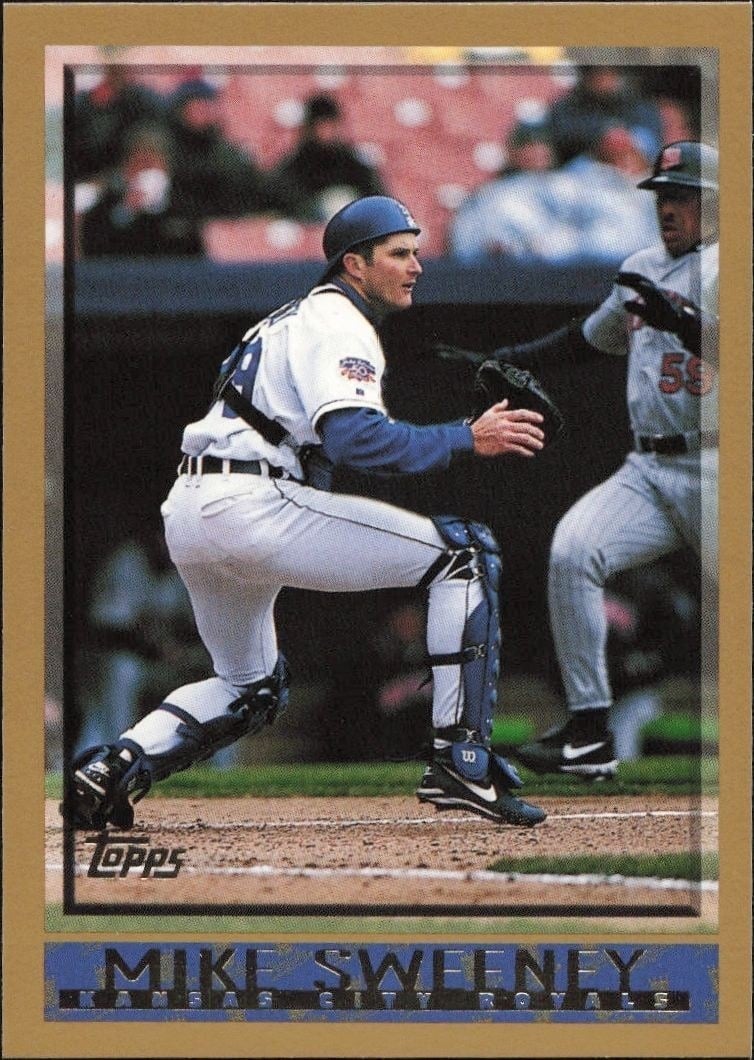 1998 Topps Mike Sweeney #106 trading card