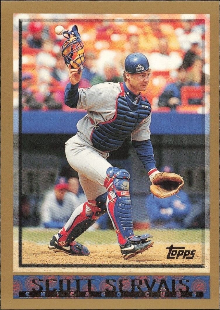 1998 Topps Scott Servais #92 trading card