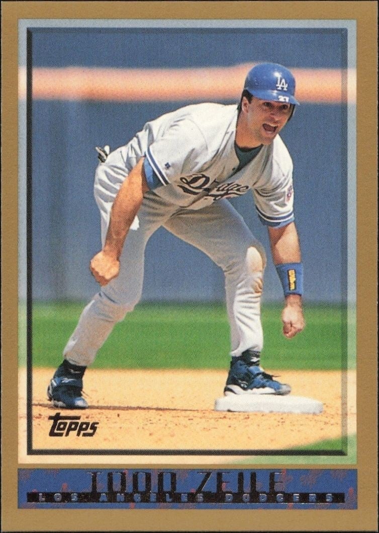 1998 Topps Todd Zeile #102 trading card