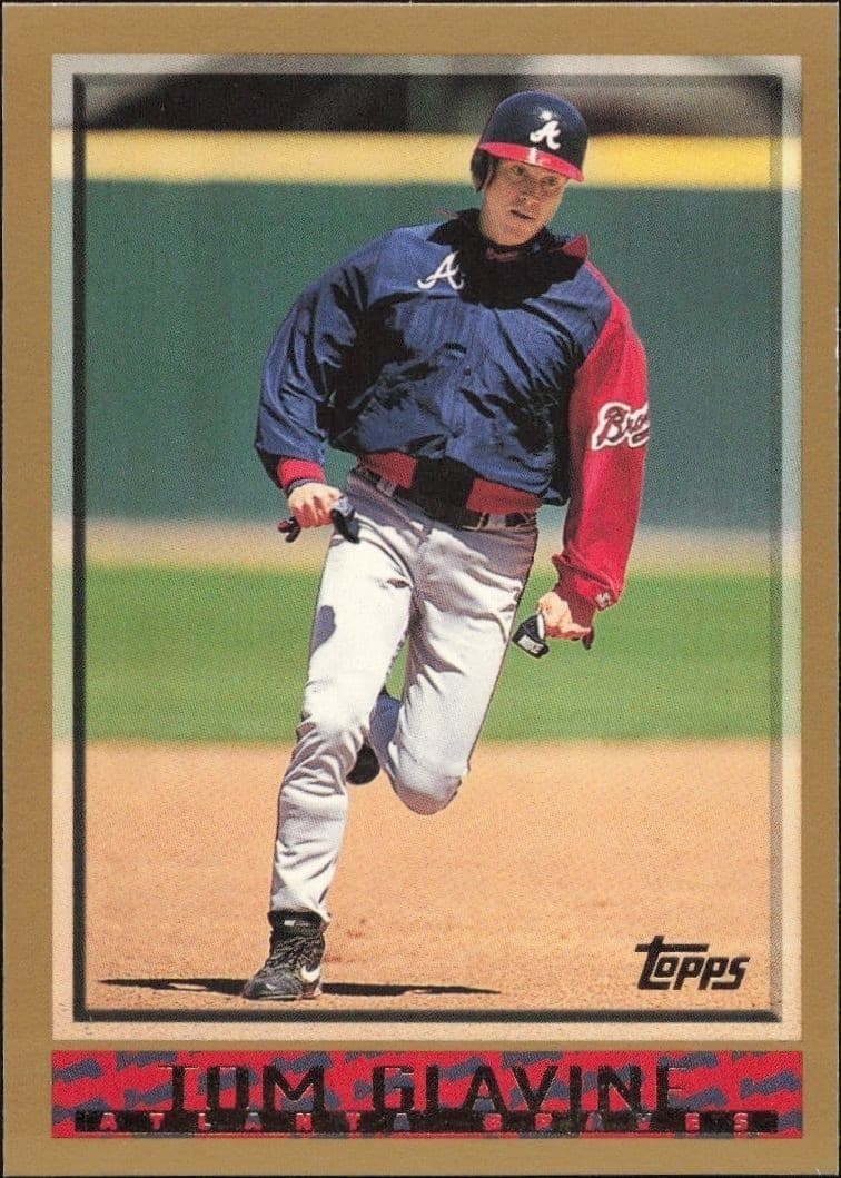1998 Topps Tom Glavine #130 trading card