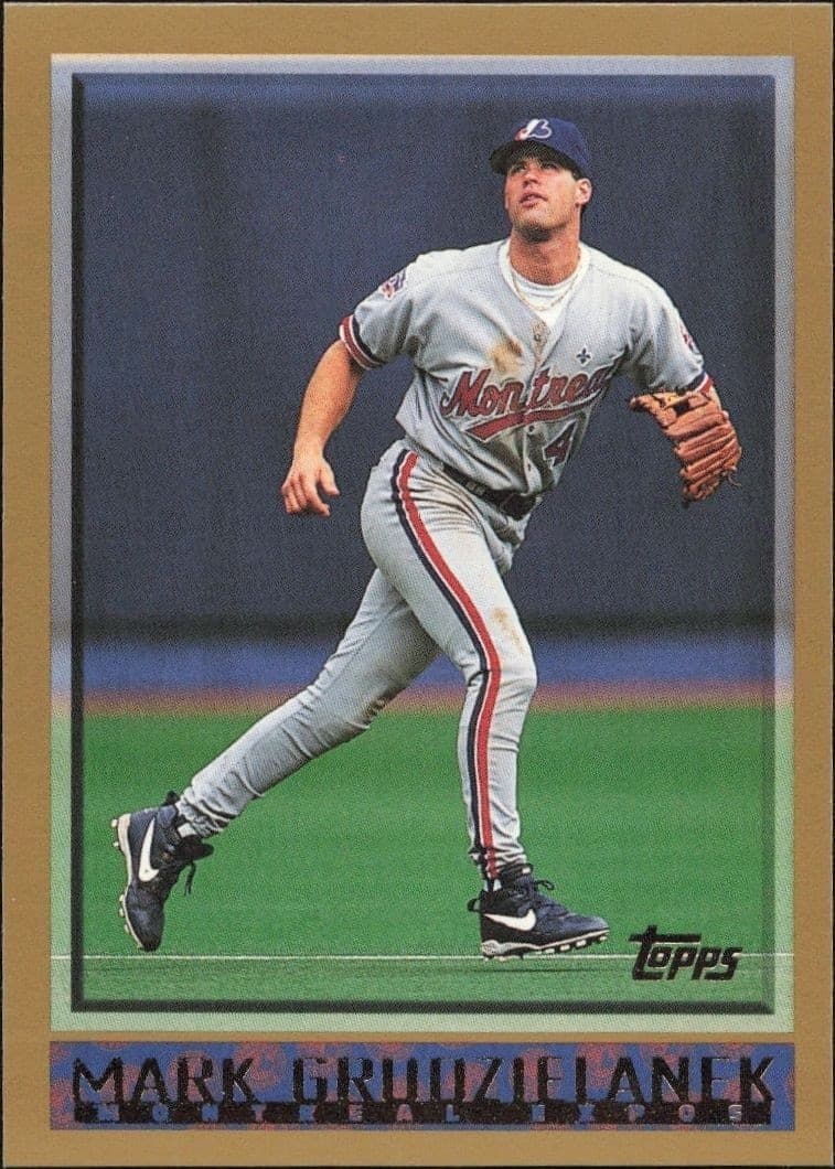 1998 Topps Mark Grudzielanek #69 trading card
