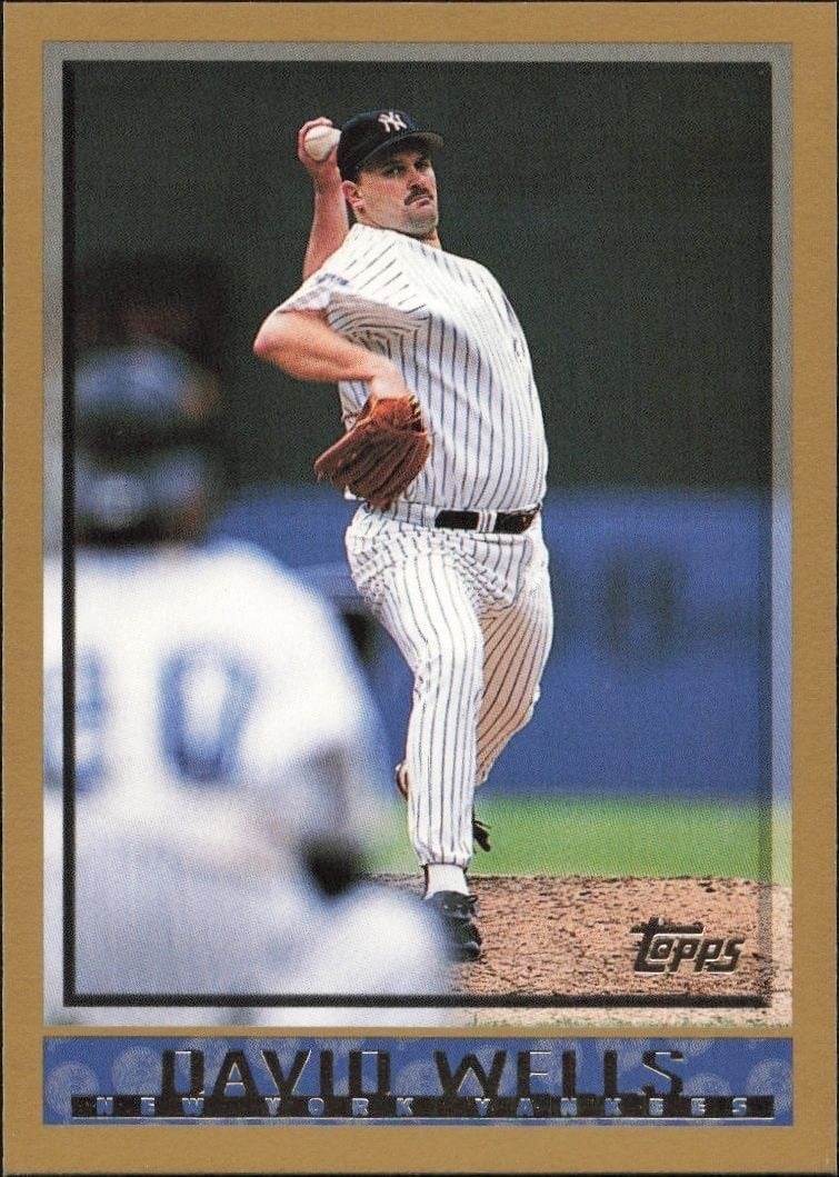 1998 Topps David Wells #83 trading card