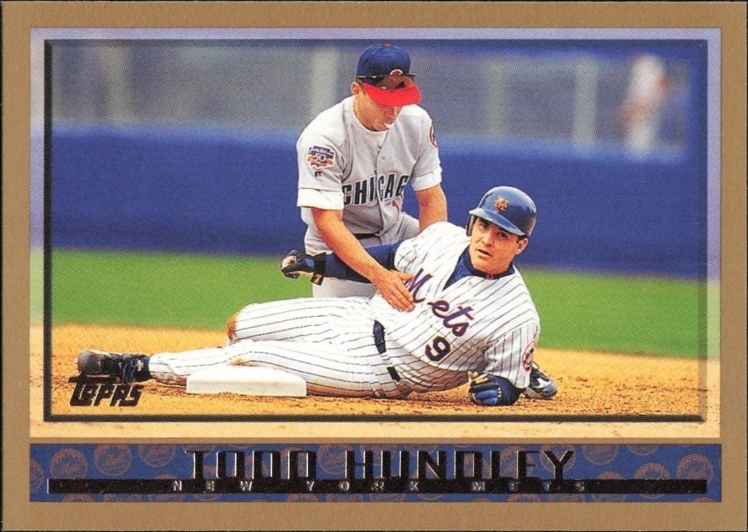 1998 Topps Todd Hundley #294 trading card