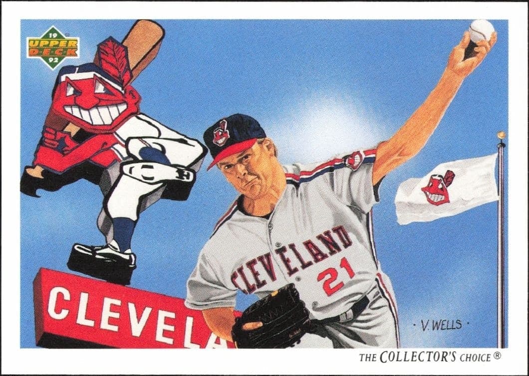 1992 Upper-Deck Greg Swindell #95 trading card