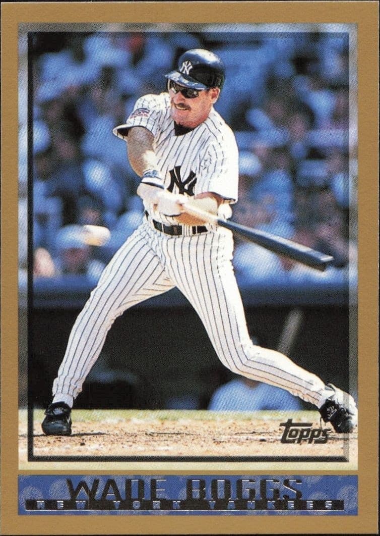 1998 Topps Wade Boggs #215 trading card