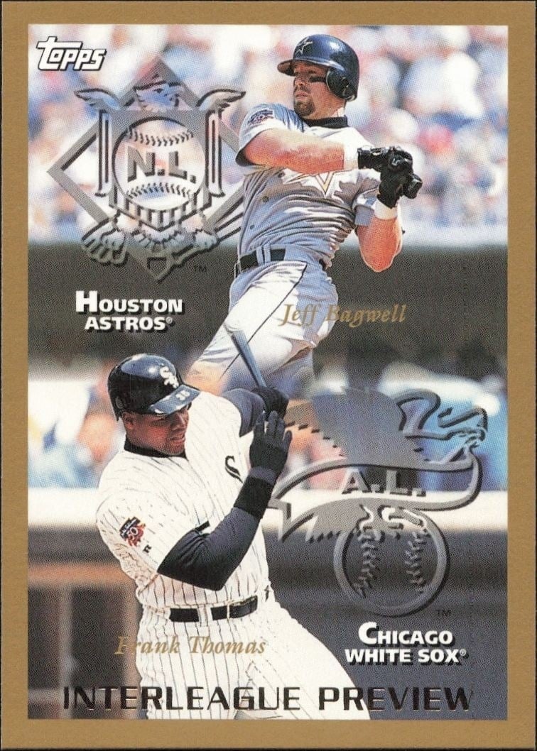 1998 Topps Frank Thomas #480 trading card