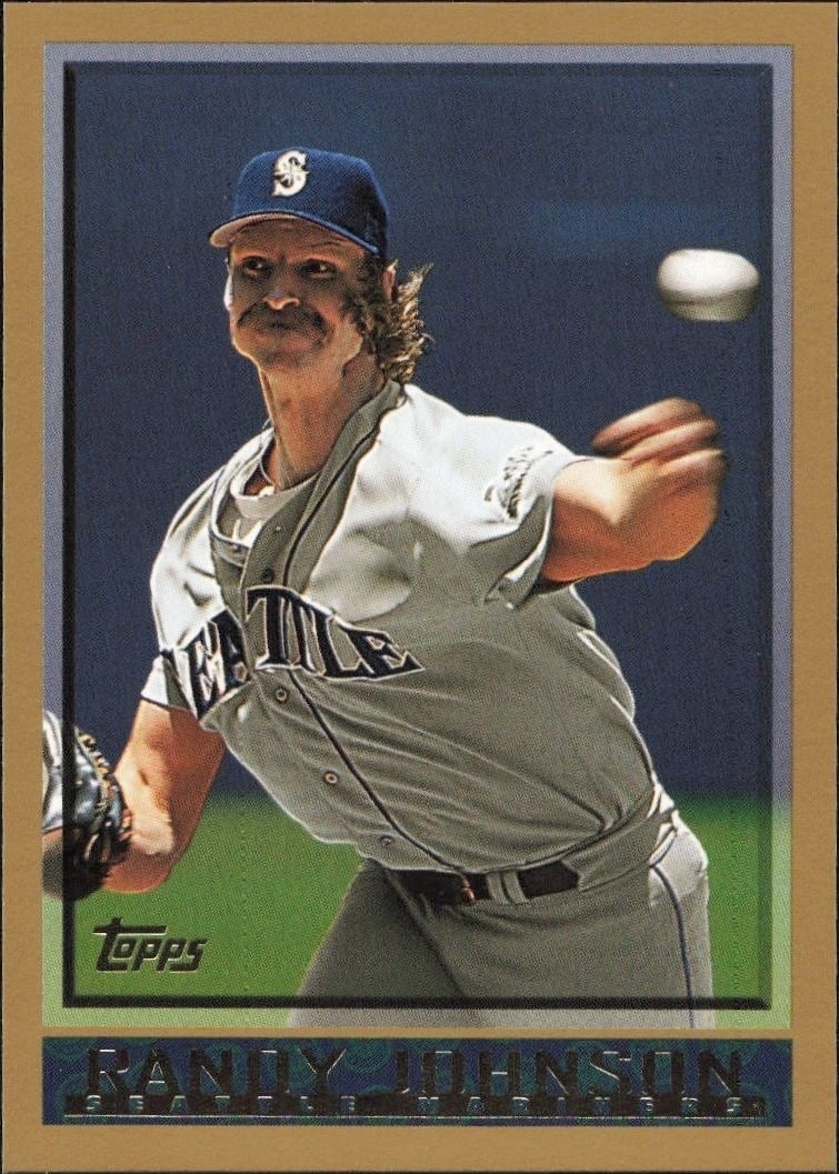 1998 Topps Randy Johnson #150 trading card