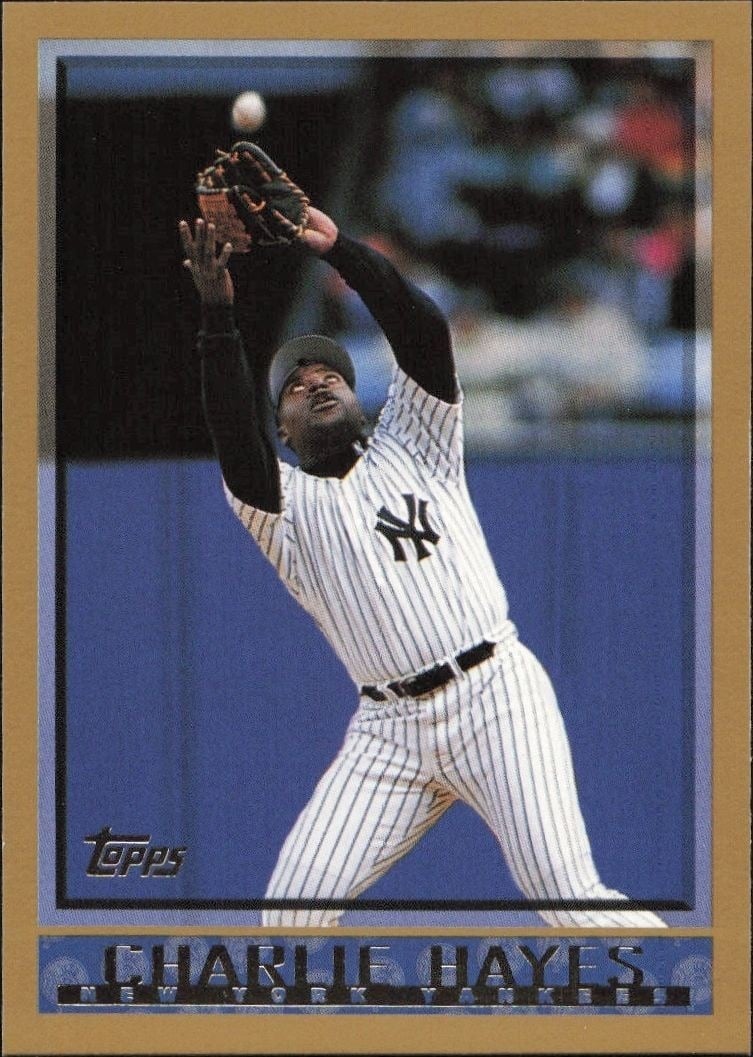 1998 Topps Charlie Hayes #29 trading card