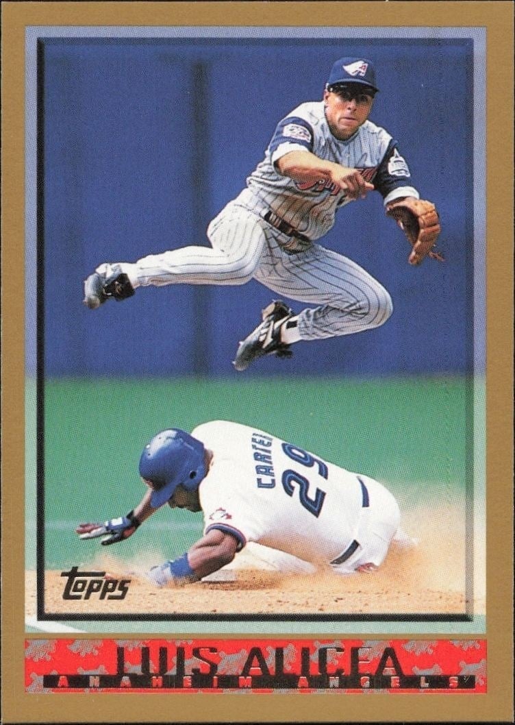 1998 Topps Luis Alicea #209 trading card