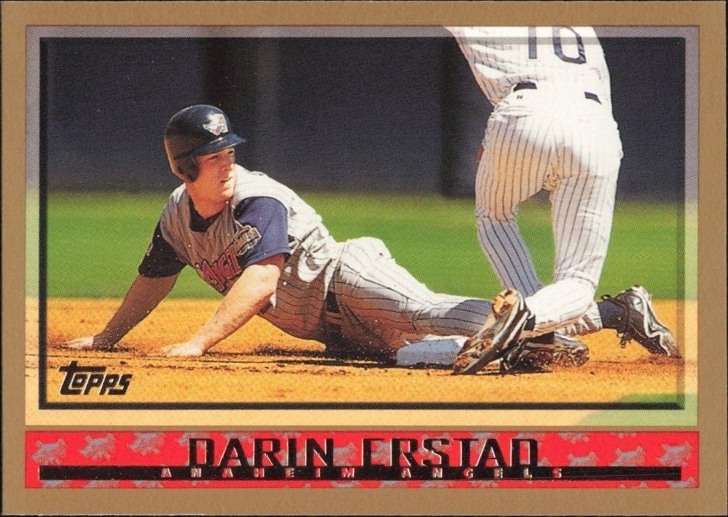 1998 Topps Darin Erstad #288 trading card