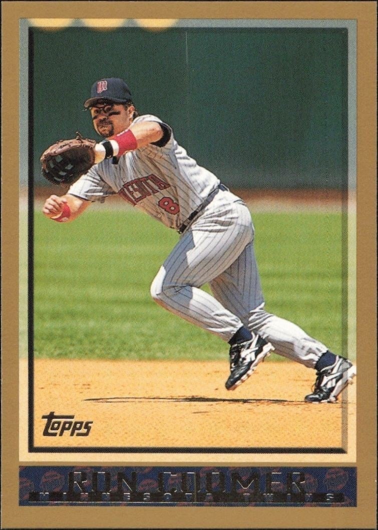 1998 Topps Ron Coomer #173 trading card