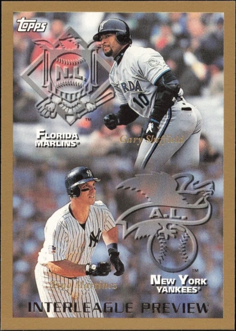 1998 Topps Tino Martinez #483 trading card