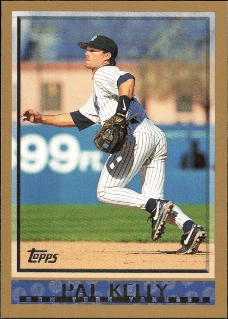 Pat Kelly 1998 Topps #61 Baseball Trading Card - Front 1998 Topps Pat Kelly #61 baseball trading card front