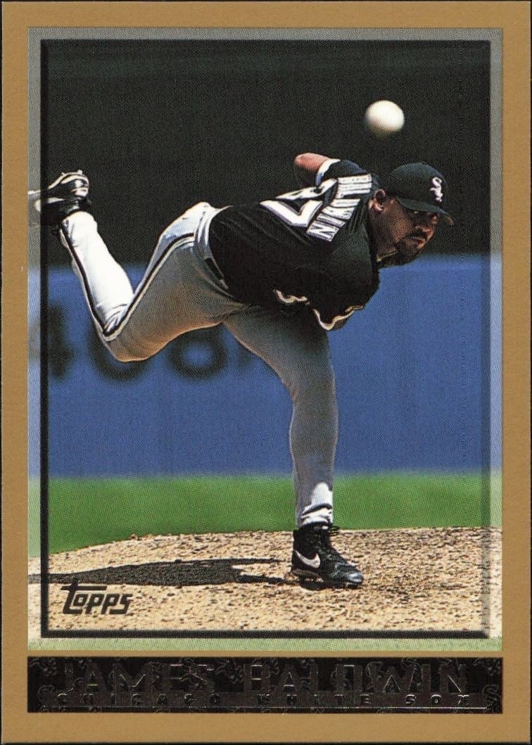 1998 Topps James Baldwin #88 trading card