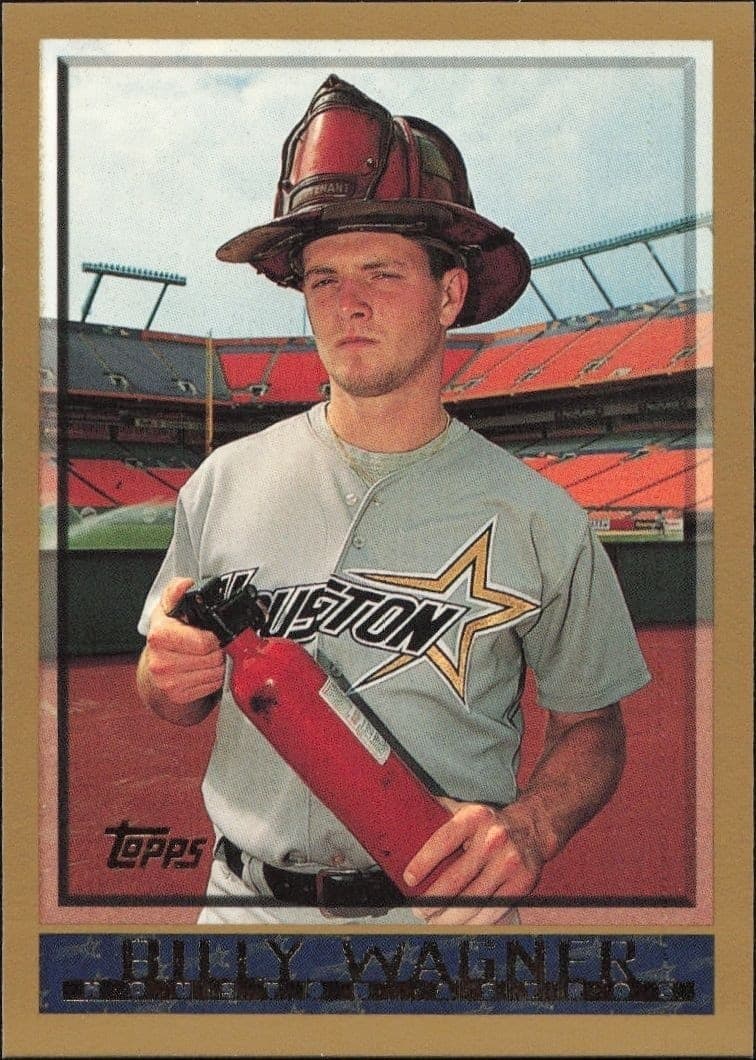 1998 Topps Billy Wagner #3 trading card