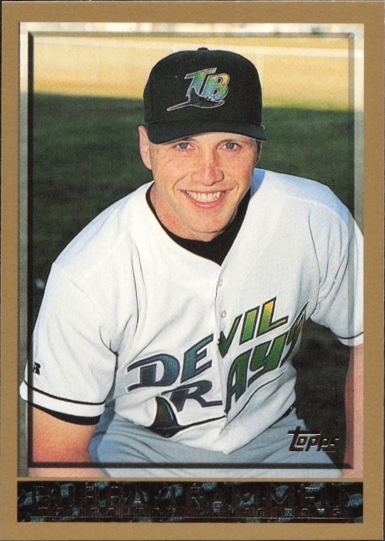 1998 Topps Bubba Trammell #470 trading card