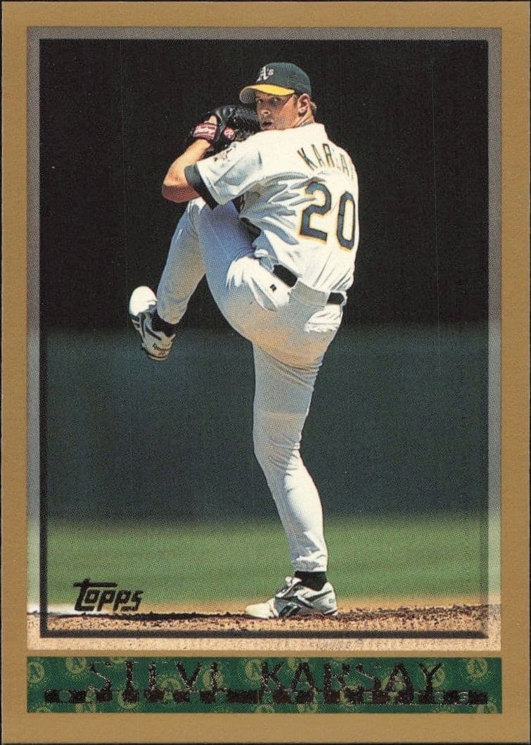 1998 Topps Steve Karsay #84 trading card