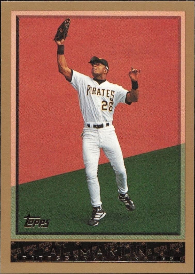 1998 Topps Al Martin #311 trading card
