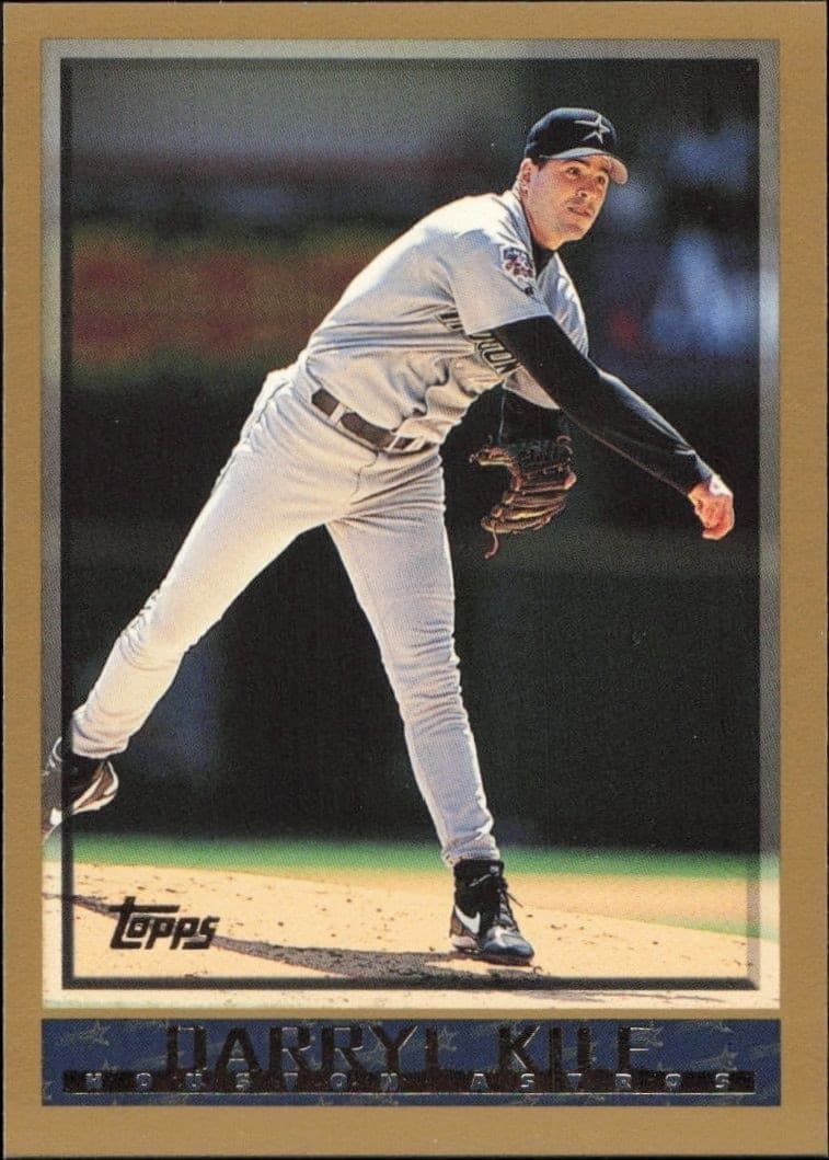 1998 Topps Darryl Kile #170 trading card