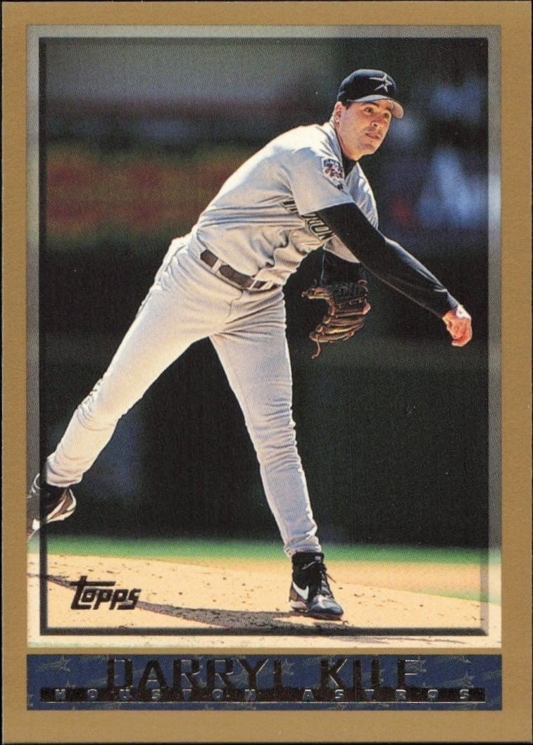 1998 Topps Darryl Kile #170 trading card