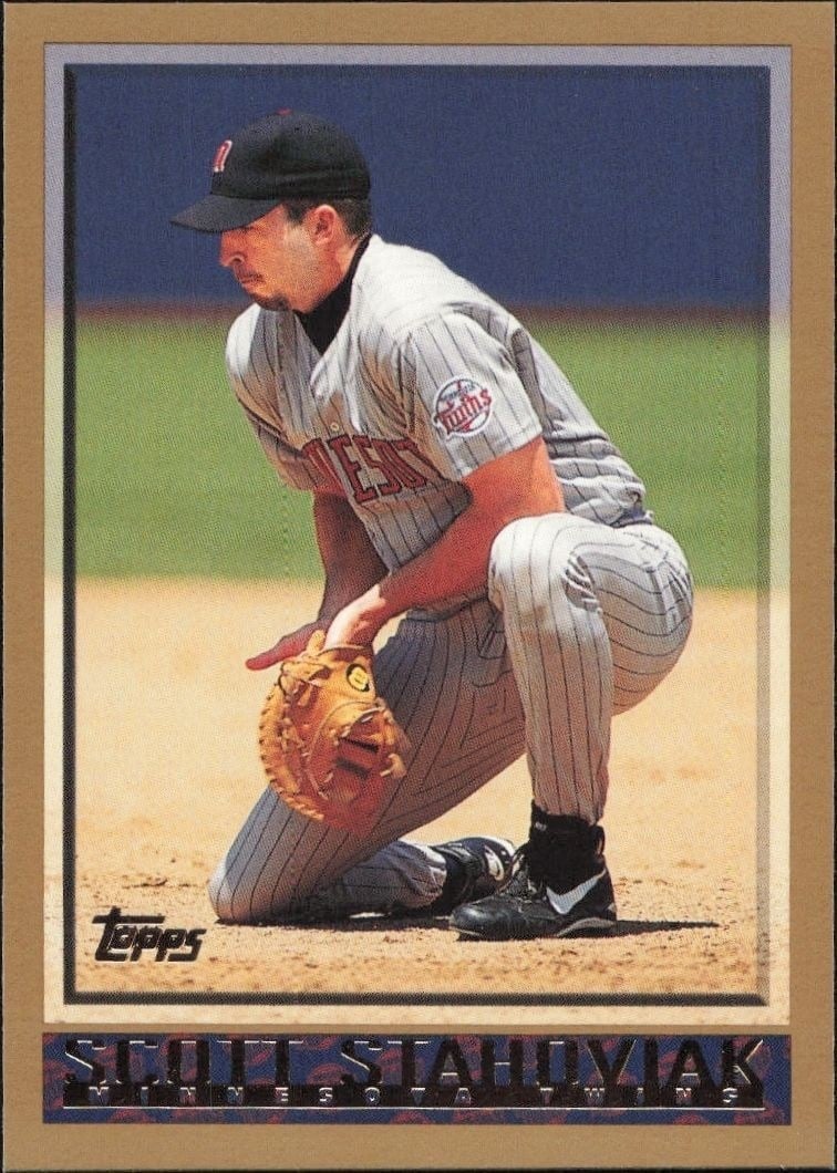 1998 Topps Scott Stahoviak #368 trading card